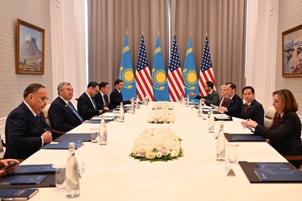Kazakhstan–États-Unis : un partenariat stratégique tourné vers le commerce et les investissements
